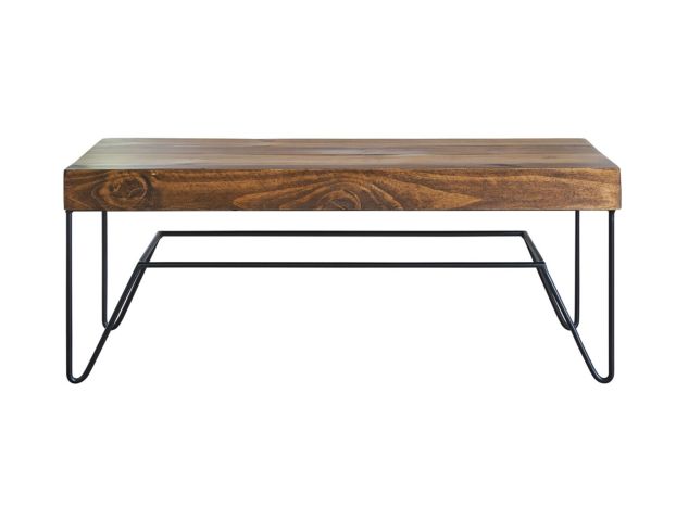 Elements Int'l Group Cruz Dining Bench large
