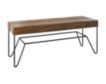Elements Int'l Group Cruz Dining Bench small image number 2