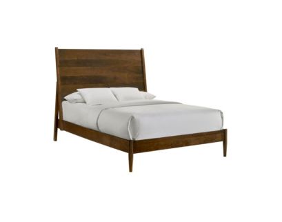 Elements Int'l Malibu Walnut Full Bed