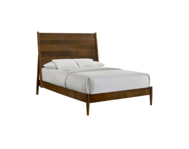 Elements Int'l Malibu Walnut Full Bed large image number 1