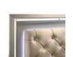 Elements Int'l Platinum Champagne Twin Bed small image number 3