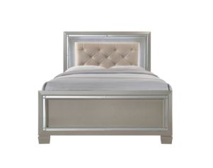 Elements Int'l Platinum Champagne Full Bed