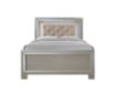 Elements Int'l Platinum Champagne Full Bed small image number 1