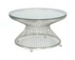 Elements Int'l Lavinia Glass Coffee Table & Two End Tables small image number 5