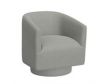 Emerald Home Furniture Brylee Gray Swivel Chair small image number 2