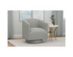 Emerald Home Furniture Brylee Gray Swivel Chair small image number 5