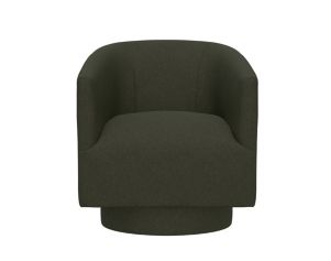 Emerald Home Furniture Brylee Green Swivel Chair