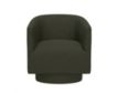 Emerald Home Furniture Brylee Green Swivel Chair small image number 1