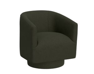 Emerald Home Furniture Brylee Green Swivel Chair