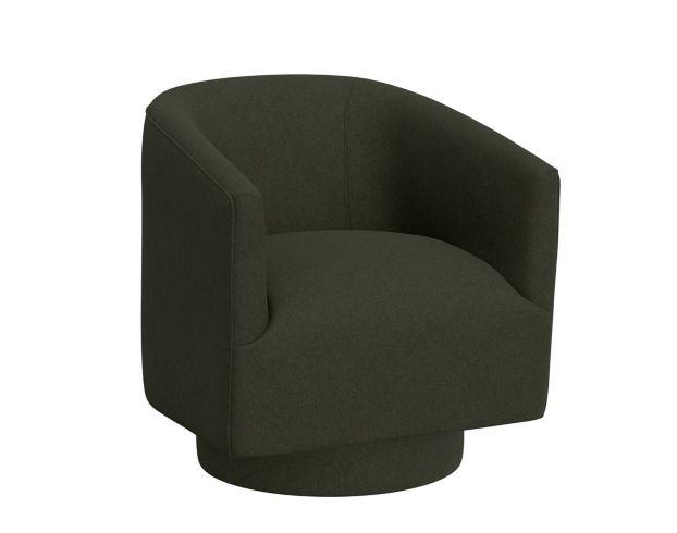 Emerald Home Furniture Brylee Green Swivel Chair large image number 2