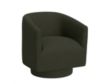 Emerald Home Furniture Brylee Green Swivel Chair small image number 2