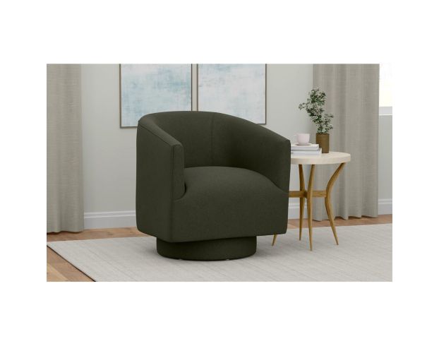 Emerald Home Furniture Brylee Green Swivel Chair large image number 5