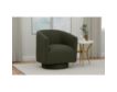 Emerald Home Furniture Brylee Green Swivel Chair small image number 5