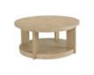 Emerald Home Furniture Pacific Grove Sand Dune Round Coffee Table small image number 1