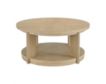 Emerald Home Furniture Pacific Grove Sand Dune Round Coffee Table small image number 2