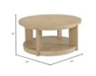 Emerald Home Furniture Pacific Grove Sand Dune Round Coffee Table small image number 6