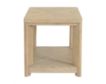 Emerald Home Furniture Pacific Grove Sand Dune End Table small image number 2