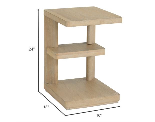 Emerald Home Furniture Pacific Grove Chairside Table large image number 7