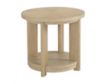 Emerald Home Furniture Pacific Grove Sand Dune Round Accent Table small image number 2