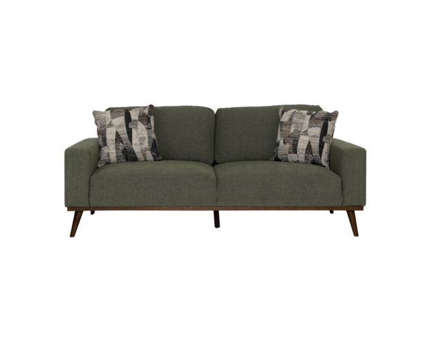 Emerald Home Furniture Heath Olive Sofa large image number 1