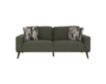 Emerald Home Furniture Heath Olive Sofa small image number 1