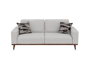 Emerald Home Furniture Heath White Sofa