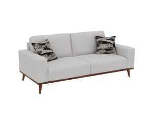 Emerald Home Furniture Heath White Sofa