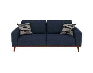 Emerald Home Furniture Heath Navy Blue Sofa