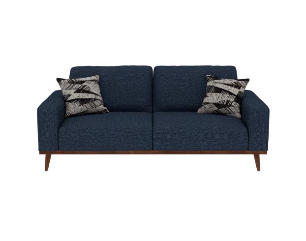 Emerald Home Furniture Heath Navy Blue Sofa large image number 1