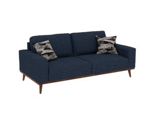 Emerald Home Furniture Heath Navy Blue Sofa