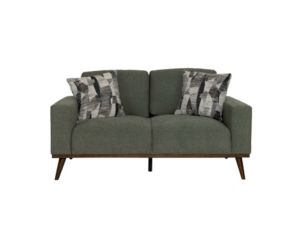 Emerald Home Furniture Heath Olive Green Loveseat