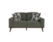 Emerald Home Furniture Heath Olive Green Loveseat small image number 1