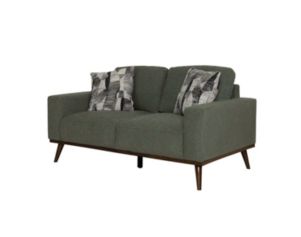 Emerald Home Furniture Heath Olive Green Loveseat