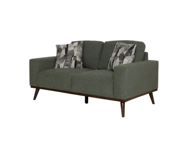 Emerald Home Furniture Heath Olive Green Loveseat large image number 2