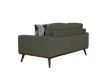 Emerald Home Furniture Heath Olive Green Loveseat small image number 4