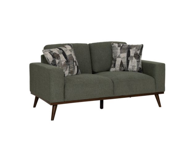 Emerald Home Furniture Heath Olive Green Loveseat large image number 5