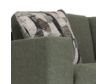 Emerald Home Furniture Heath Olive Green Loveseat small image number 6