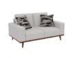 Emerald Home Furniture Heath White Loveseat small image number 2