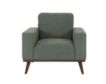 Emerald Home Furniture Heath Olive Green Chair small image number 1