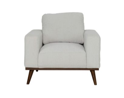 Emerald Home Furniture Heath White Accent Chair