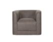 Emerald Home Furniture Whirlaway Stone Gray Swivel Chair small image number 1