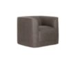 Emerald Home Furniture Whirlaway Stone Gray Swivel Chair small image number 5