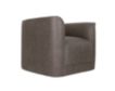 Emerald Home Furniture Whirlaway Stone Gray Swivel Chair small image number 6