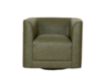 Emerald Home Furniture Whirlaway Olive Green Swivel Chair small image number 1