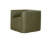 Emerald Home Furniture Whirlaway Olive Green Swivel Chair small image number 2