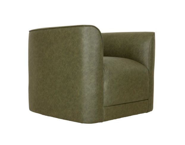 Emerald Home Furniture Whirlaway Olive Green Swivel Chair large image number 6