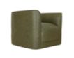 Emerald Home Furniture Whirlaway Olive Green Swivel Chair small image number 6