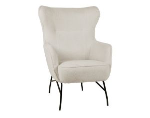 Emerald Home Furniture Franky Cream Accent Chair
