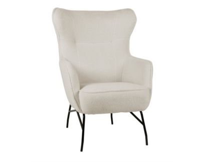 Emerald Home Furniture Franky Cream Accent Chair