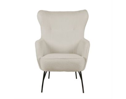 Emerald Home Furniture Franky Cream Accent Chair